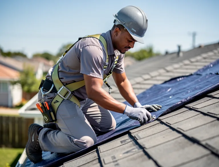 Roof Tarping Verdun